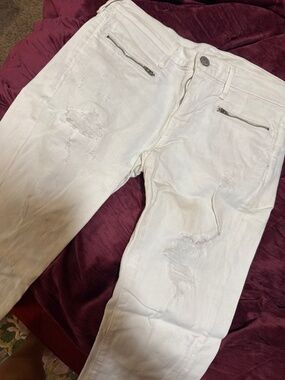 True religion white pant